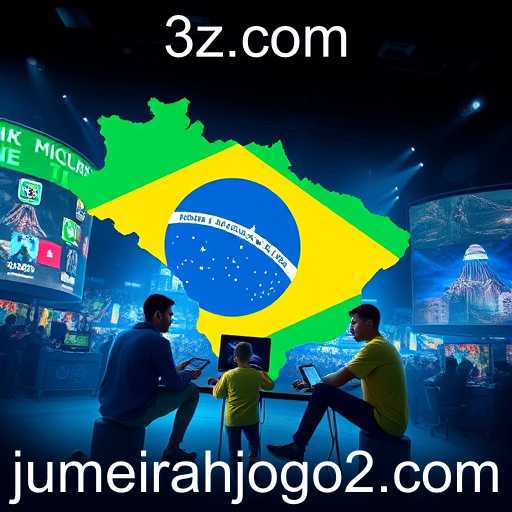 O Crescimento dos Jogos Online no Brasil