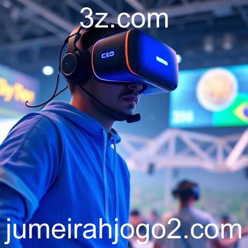 A Ascensão dos Jogos em Realidade Virtual no Brasil