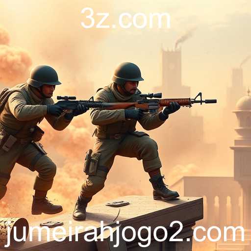 Explorando o Mundo dos Jogos de Tiro no 'Jumeirah Jogo'